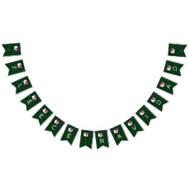 Ull Navidad, spanska julen Party Vimplar