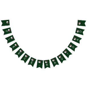 Ull Navidad, spanska julen Party Vimplar