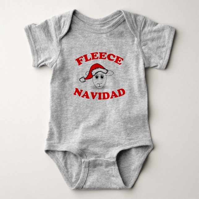 Ull Navidad T Shirt (Framsida)