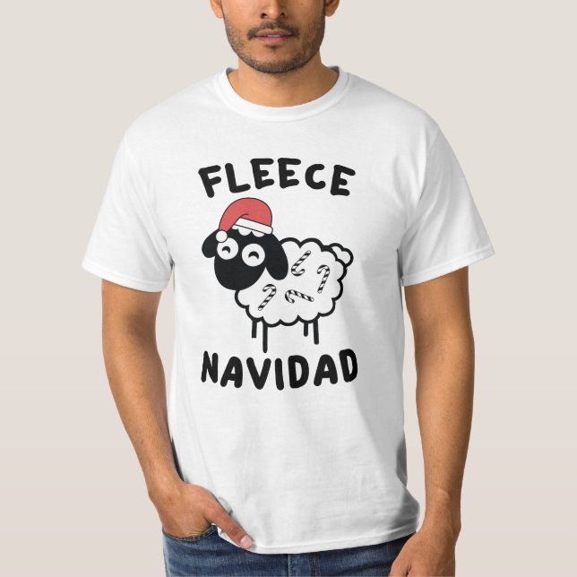 Ull Navidad T Shirt (Framsida)
