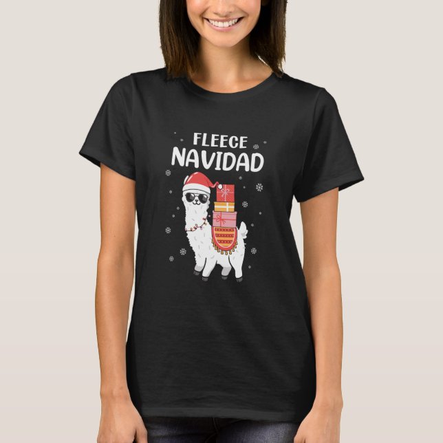 Ull Navidad T Shirt (Framsida)
