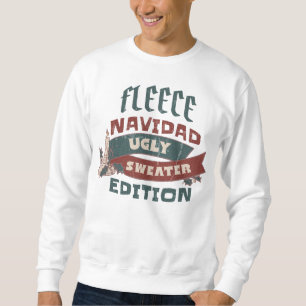 ULL NAVIDAD UGLY SWEATER EDITION FUNNY HELGDAG LÅNG ÄRMAD TRÖJA