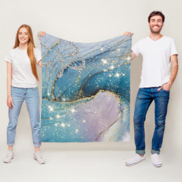 Ull och Sherpa Blankets Fleecefilt