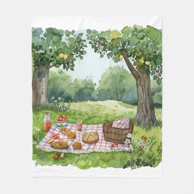 Ull Picnic Blanket Fleecefilt (Framsidan)