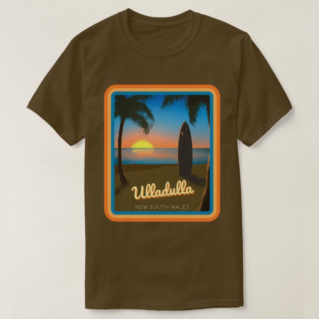 Ulladulla New South Wales T Shirt (Design framsida)