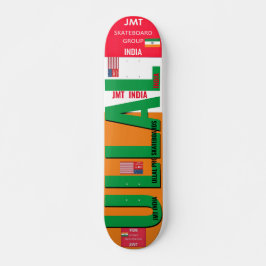 ULLAL JMT INDIA 7 3/4-tums Skateboard Deck