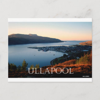 Ullapool Postkort Vykort
