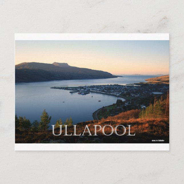 Ullapool Postkort Vykort (Framsida)