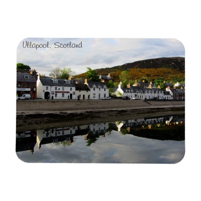 Ullapool, Scotland Magnet (Horisontell)