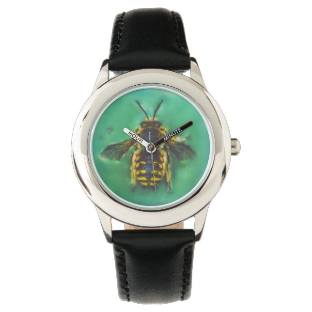 Ullbroder Bee Armbandsur (Framsida)