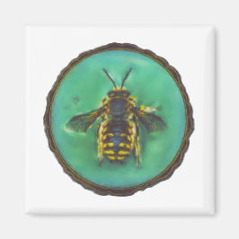 Ullbroder Bee Magnet