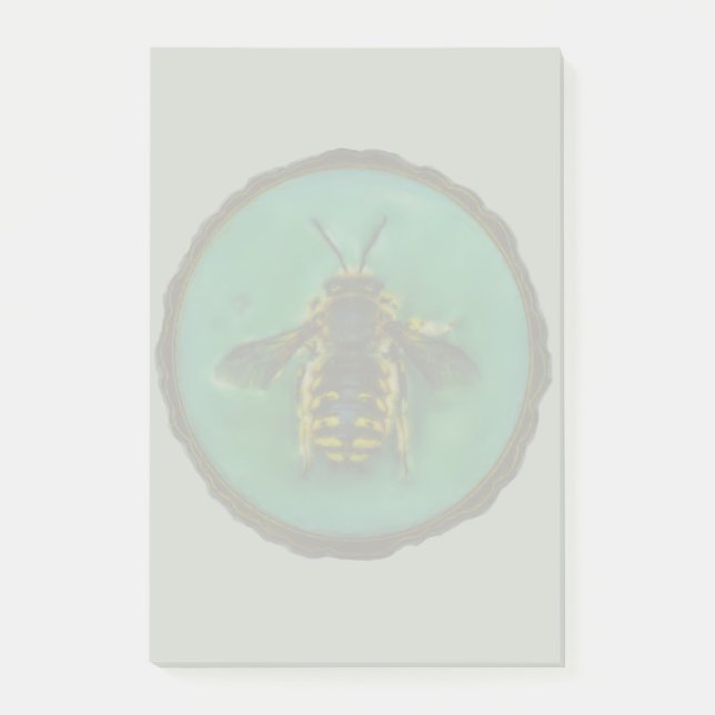 Ullbroder Bee Post-it Block (Framsida)