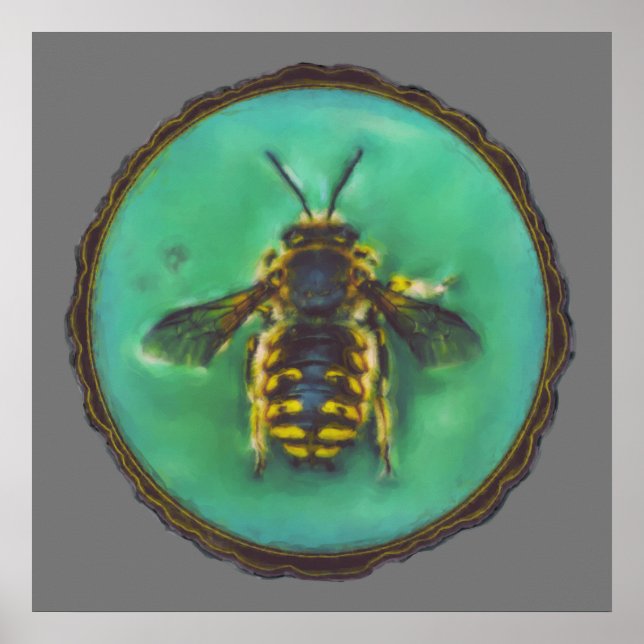Ullbroder Bee Poster (Framsidan)