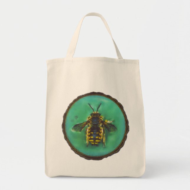 Ullbroder Bee Tygkasse (Framsidan)