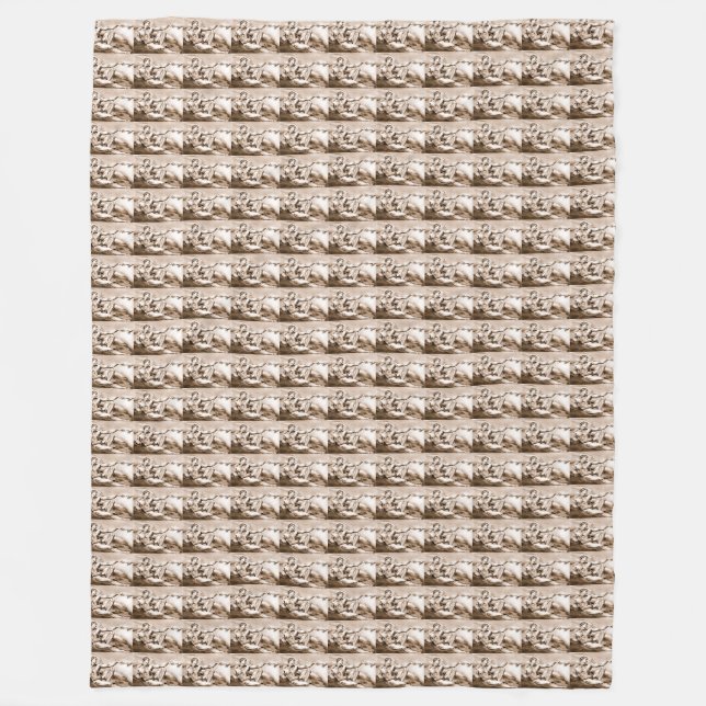 Ullfilt Adams. Fleecefilt (Framsidan)