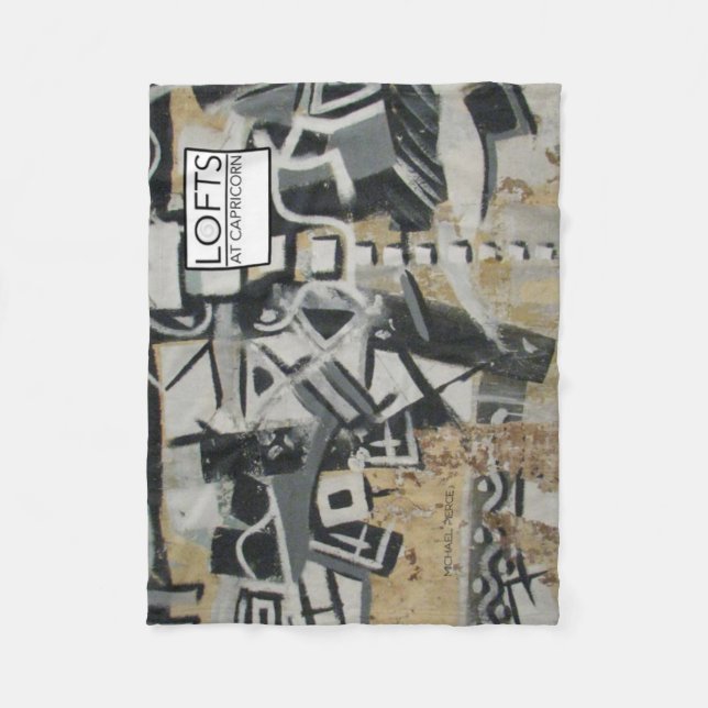 Ullfilt Fleecefilt (Framsidan)