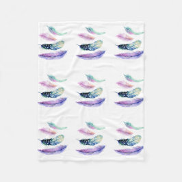 Ullfilt för fyra fjäder fleecefilt