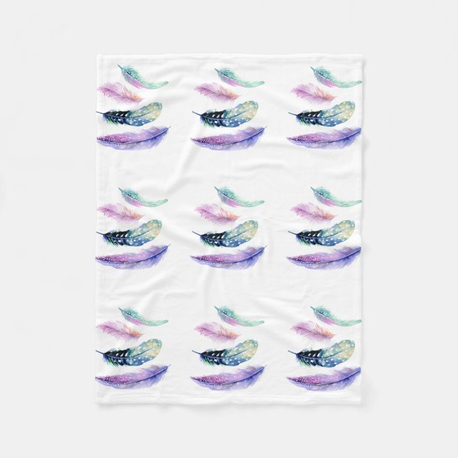 Ullfilt för fyra fjäder fleecefilt (Framsidan)