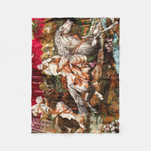 Ullfilt: Klassikerarabiskadesign Fleecefilt