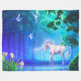 Ullfilt/Unicorn Fleecefilt