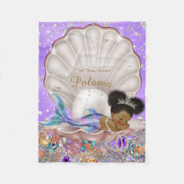 Ullfiltar, baby shower, flicka, princess, fleecefilt