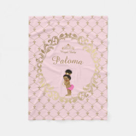 Ullfiltar, baby shower, flicka, princess, fleecefilt