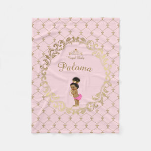 Ullfiltar, baby shower, flicka, princess, fleecefilt