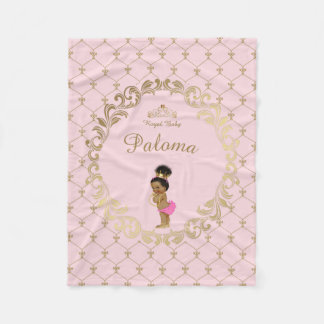 Ullfiltar, baby shower, flicka, princess, fleecefilt