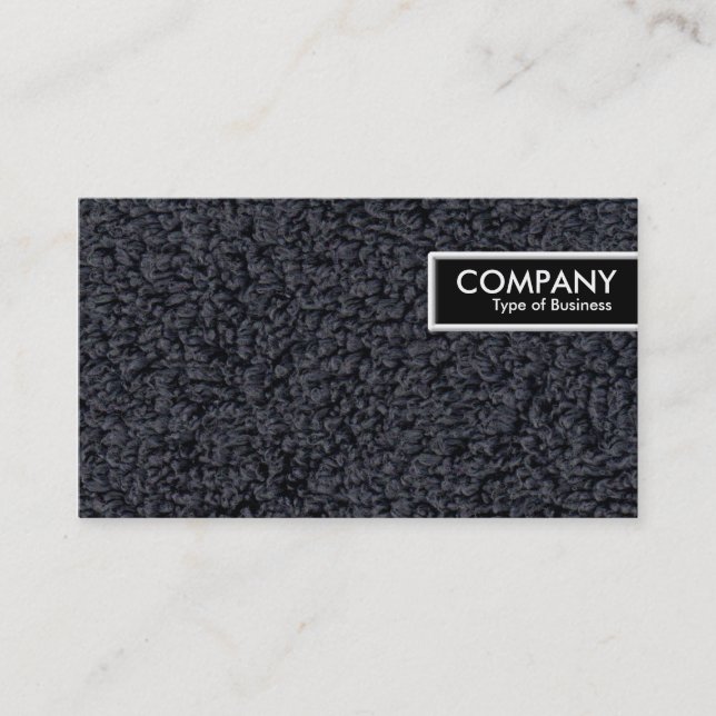 Ullig kantmärkre - matta visitkort (Framsida)