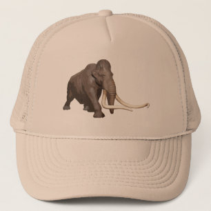 Ullig kolossal hatt keps