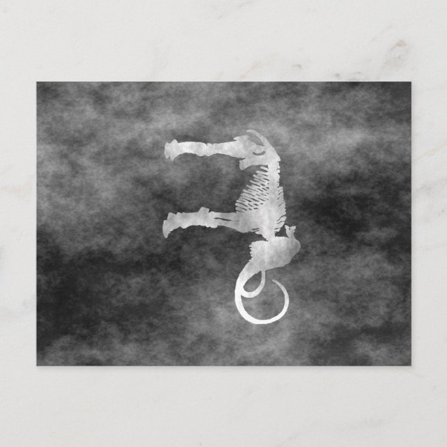 ullig mammografi vykort (Framsida)