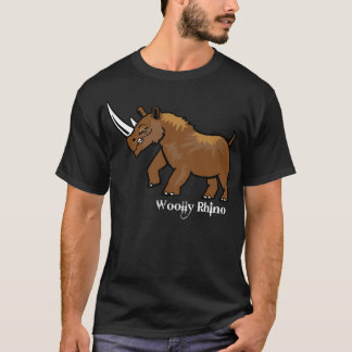 Ullig noshörning tee