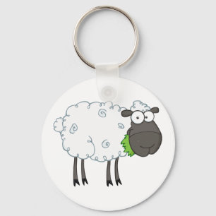 Ulliga får Keychain Nyckelring
