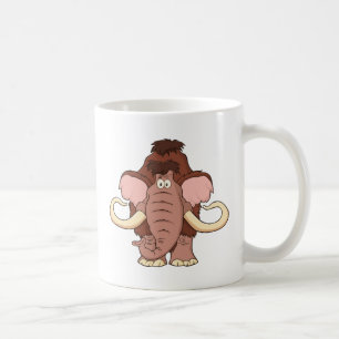 Ulligt kolossalt för tecknad kaffemugg