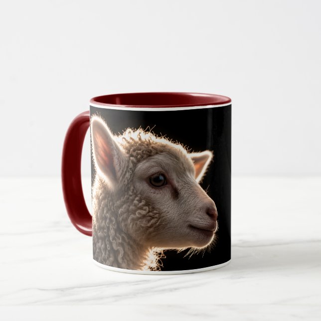 Ullmolnporträtt Mugg (Framsida vänster)