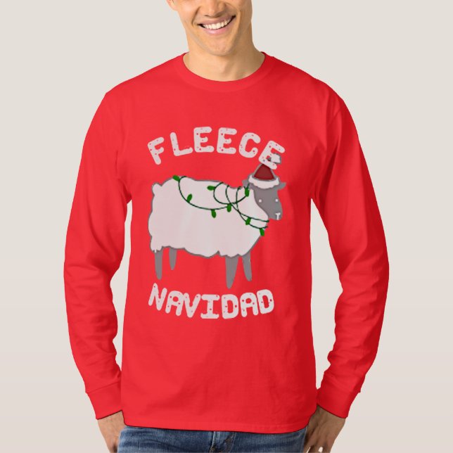 UllNavidad jul Tee (Framsida)