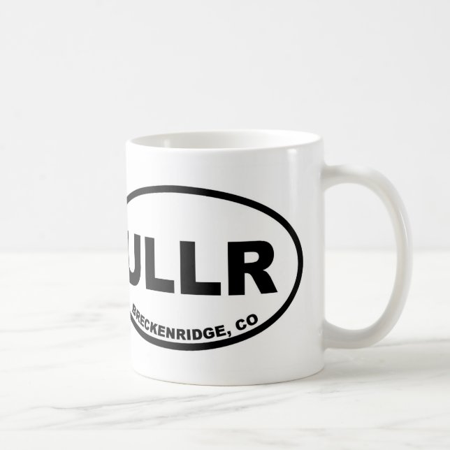 ULLR Breckenridge Colorado Kaffemugg (Höger)