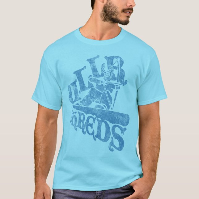 Ullr strimlor - GRÖNT T-shirt (Framsida)