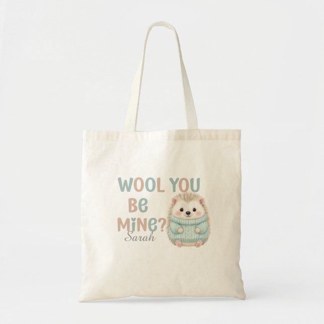 Ullska Tote Bag Tygkasse (Framsidan)