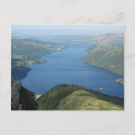 Ullswater från Heron Pike Postcard Vykort