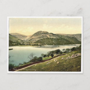 Ullswater från Ställe Fell, Sjö District, England Vykort