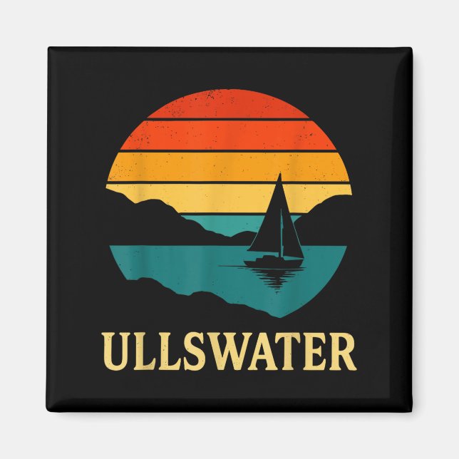 Ullswater Lake District  Magnet (Framsidan)