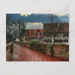 Ulm 2 vykort