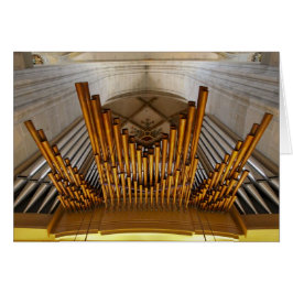 Ulm Munster organkort Hälsningskort