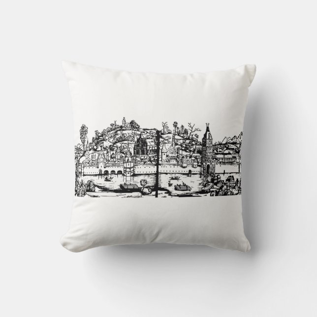 Ulm stad i Baden-Württemberg i Tyskland Kudde (Framsida)