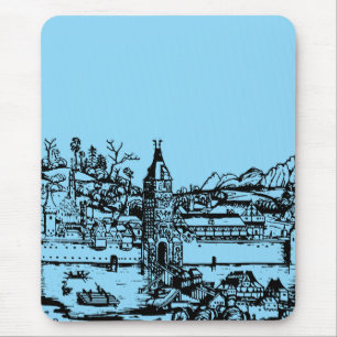 Ulm stad i Baden-Württemberg i Tyskland Musmatta