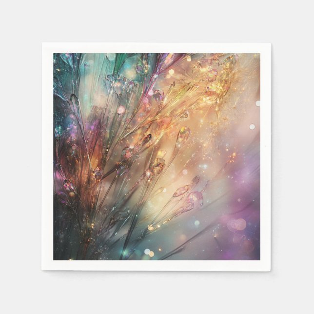 Ulrica Elegant Pappra blöjor Pappersservett (Framsidan)