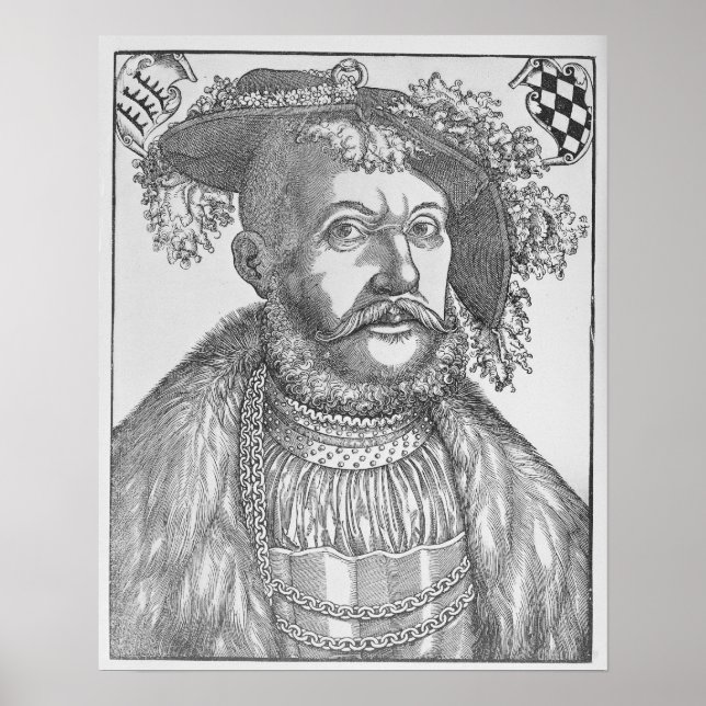 Ulrich, herke av Wurttemberg Poster (Framsidan)