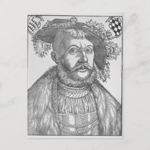 Ulrich, herke av Wurttemberg Vykort