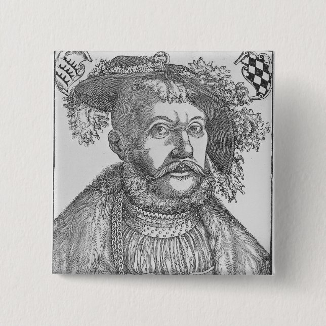 Ulrich hertig av Wurttemberg Knapp (Framsida)